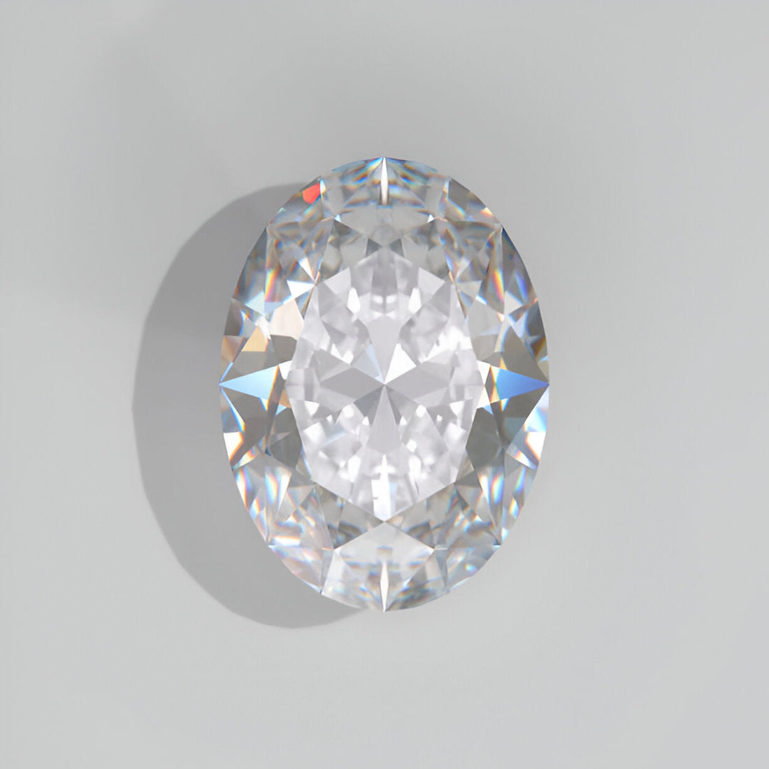 6.04ct D-VVS2 IGI Certified Oval Shape