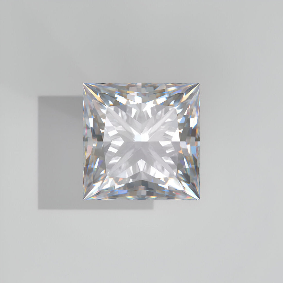 1.02ct D-VVS2 IGI Certified Princess Cut