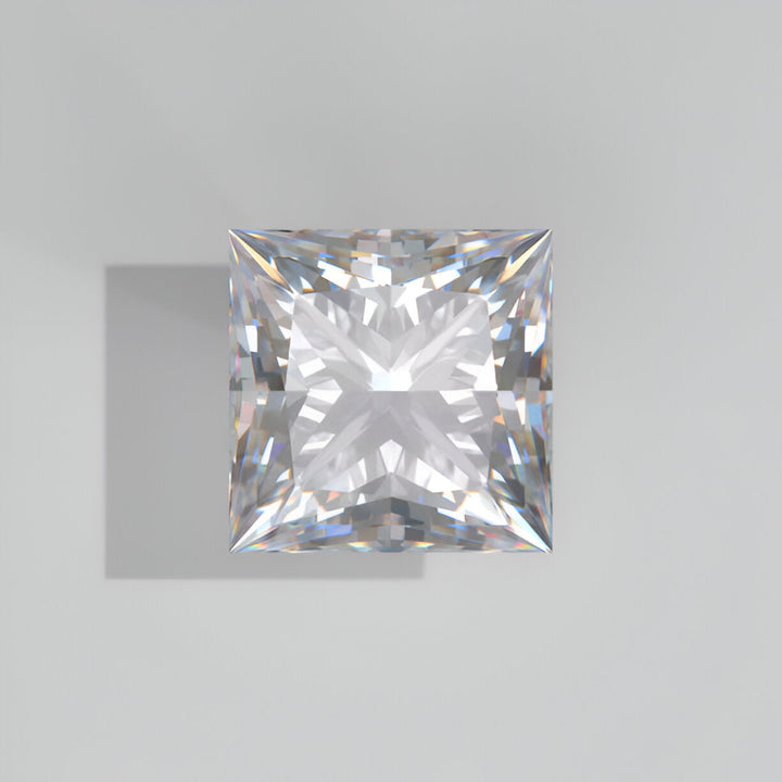 1.54ct E-VS1 IGI Certified Princess Cut