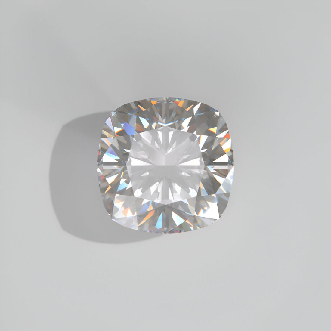 1.38ct E-VS1 IGI Certified Cushion Shape