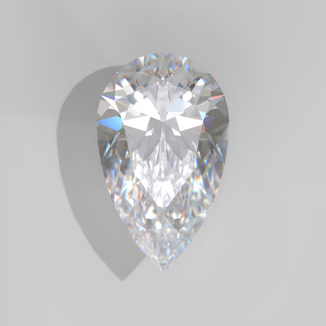 1.8ct F-VS1 IGI Certified Pear Shape