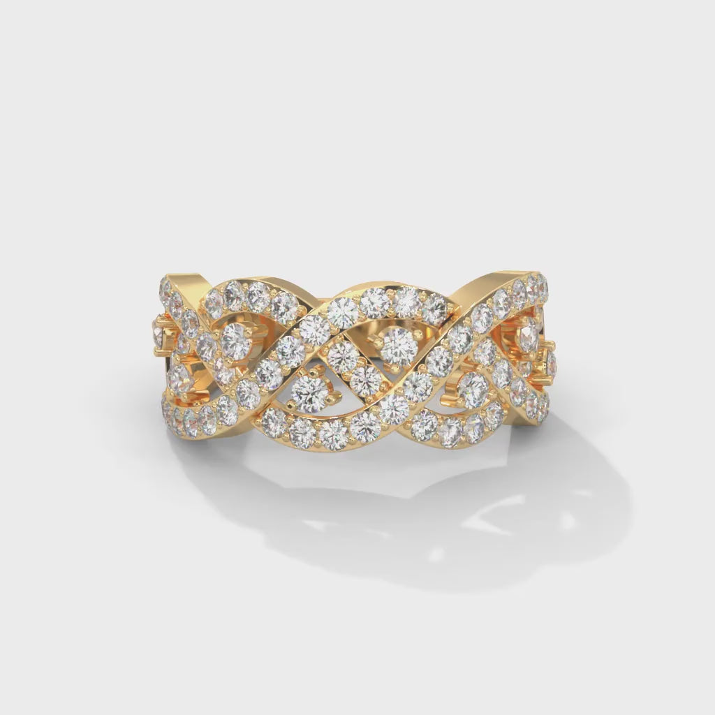 Seraphina 1.75 CTW Round Lab-Grown Diamond Ring