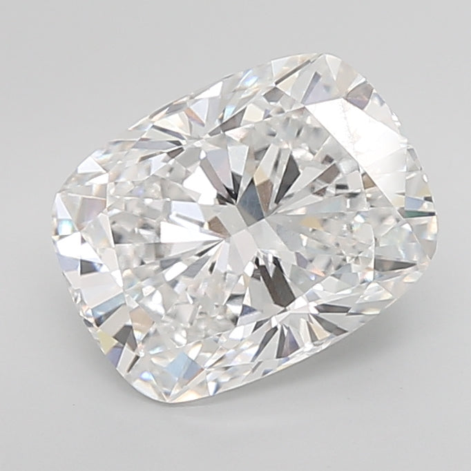 5.01ct E-VVS2 IGI Certified Cushion Shape