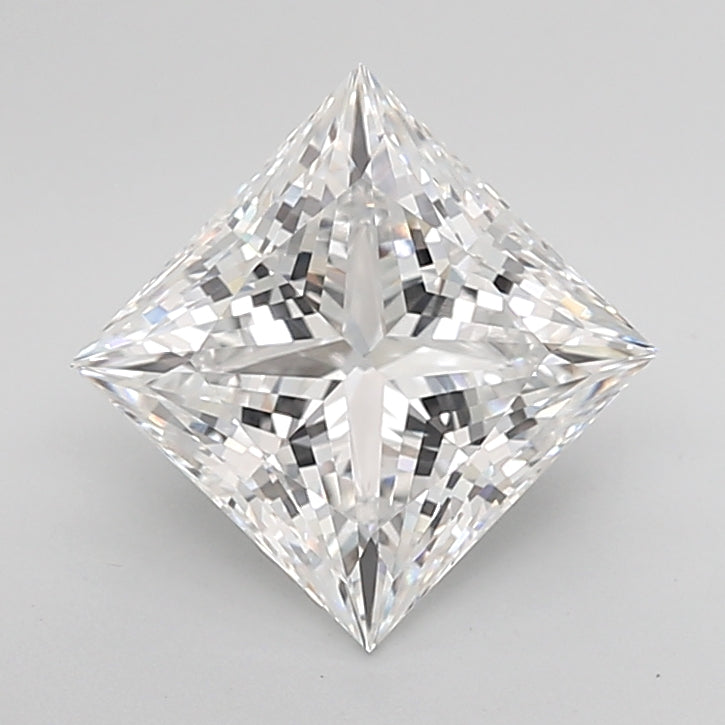 3.07ct E-VS1 IGI Certified Princess Cut
