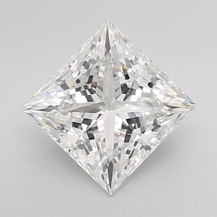 3.07ct E-VS1 IGI Certified Princess Cut