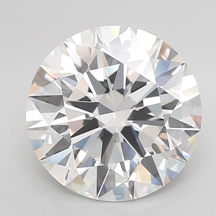 5.52ct E-VVS2 IGI Certified Round Shape