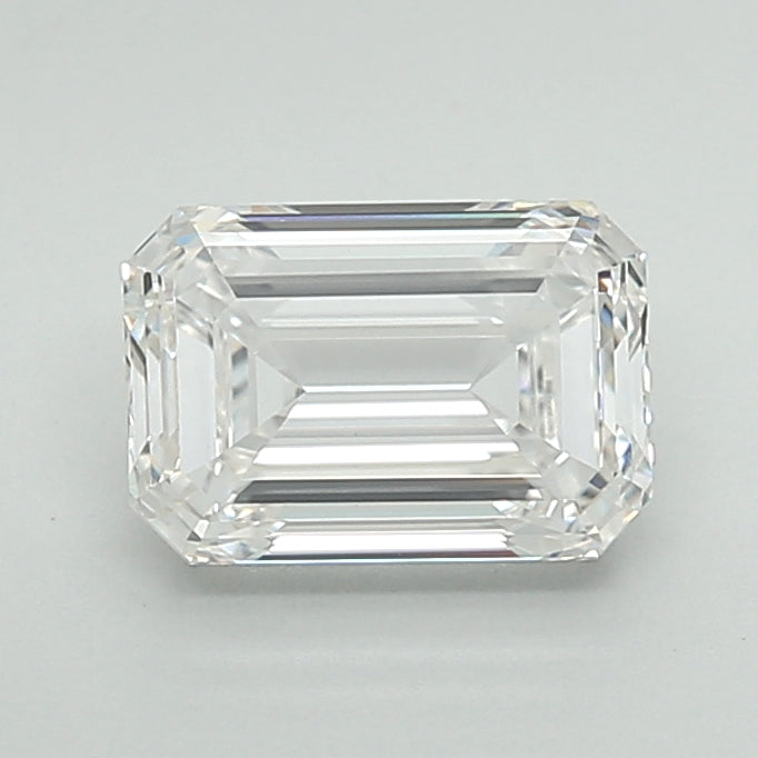1.68ct F-VVS2 IGI Certified Emerald Cut