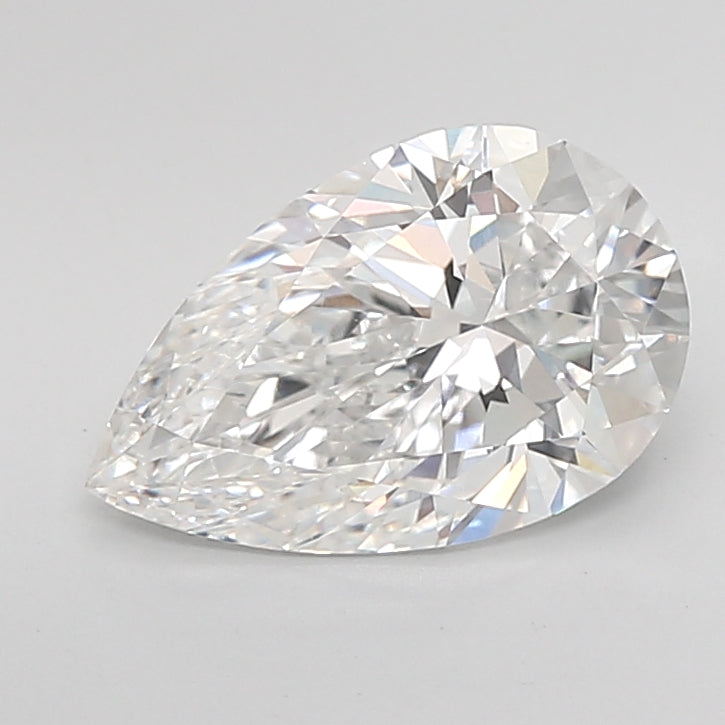 2.51ct E-VVS2 IGI Certified Pear Shape