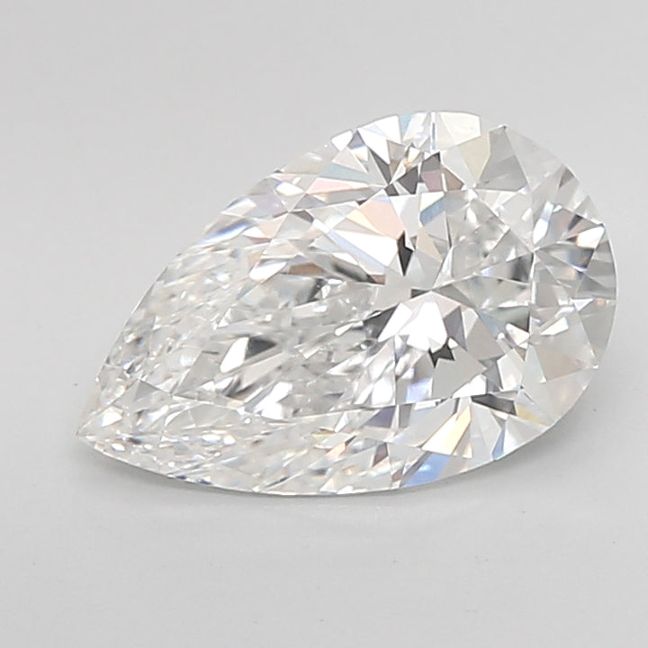 2.51ct E-VVS2 IGI Certified Pear Shape