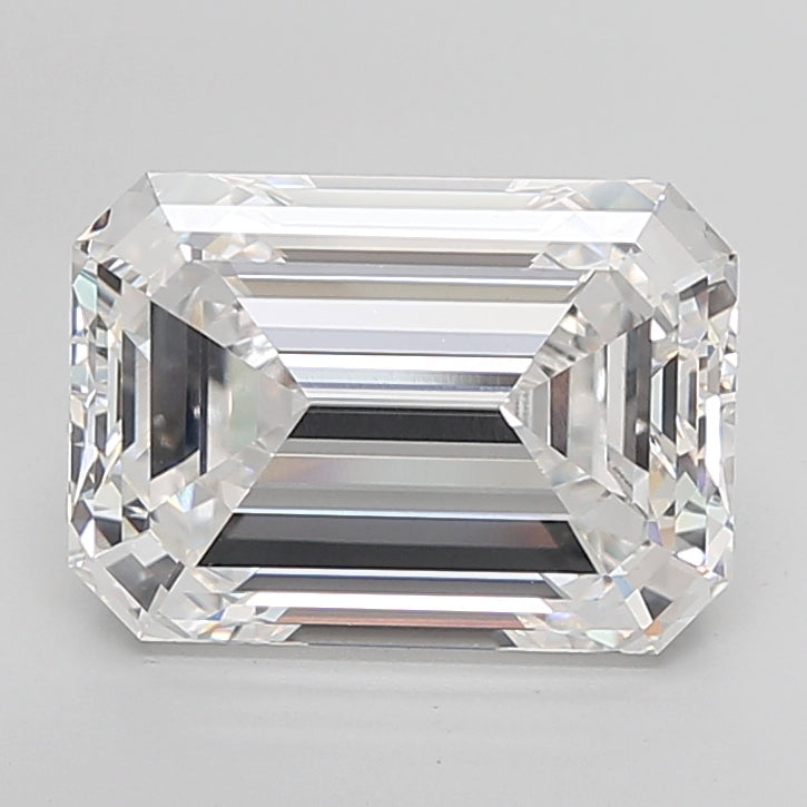 10.06ct E-VVS2 IGI Certified Emerald Cut