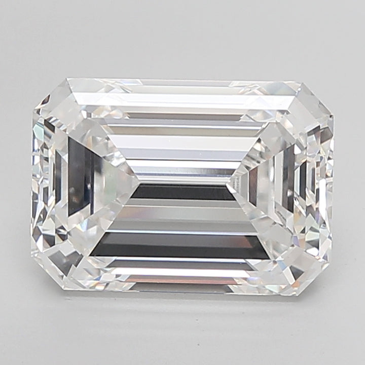 10.06ct E-VVS2 IGI Certified Emerald Cut