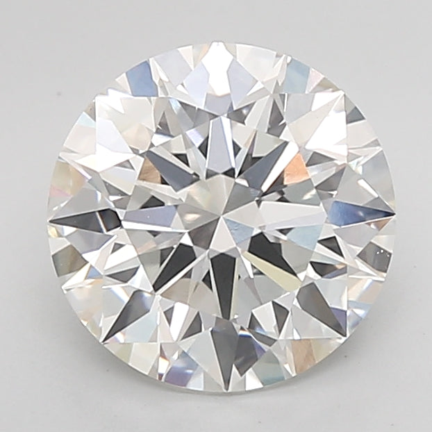 4.01ct F-VVS2 IGI Certified Round Shape