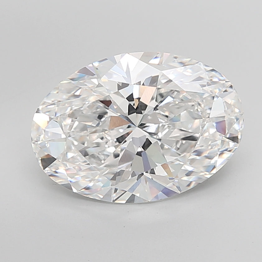 9.05ct E-VVS2 IGI Certified Oval Shape