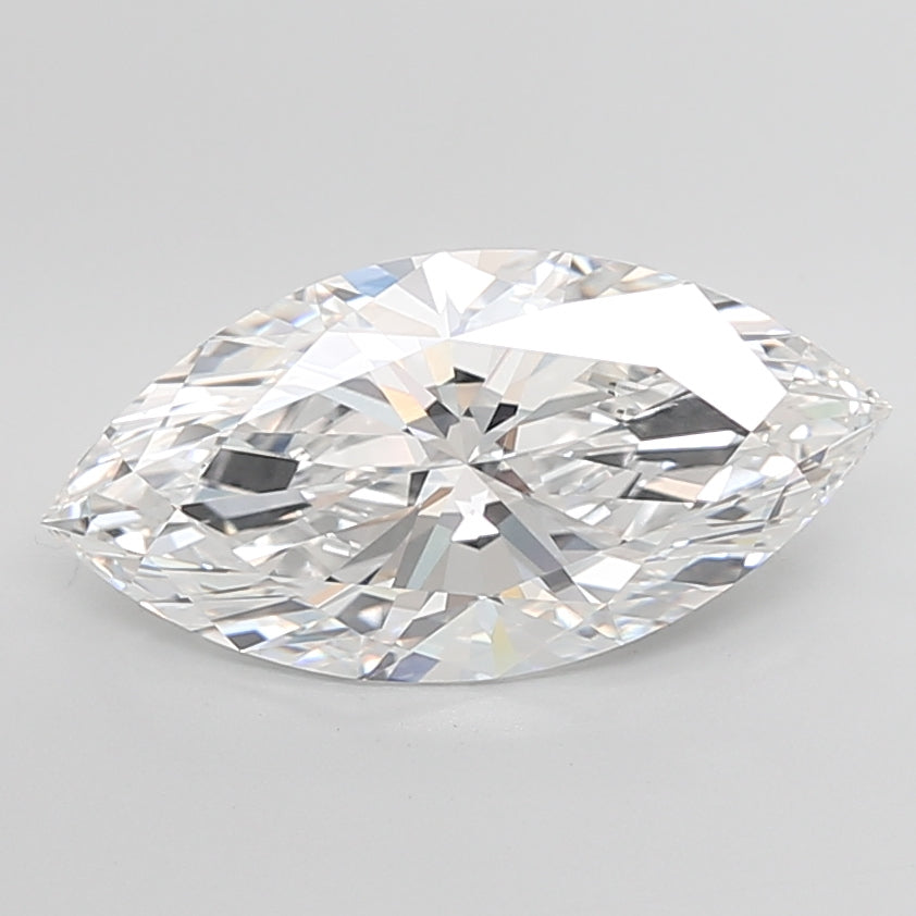 6.09ct E-VVS2 IGI Certified Marquise Shape