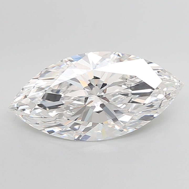 6.09ct E-VVS2 IGI Certified Marquise Shape