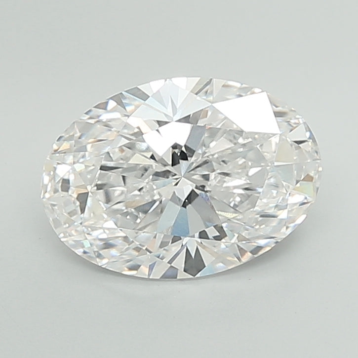 5.06ct E-VVS2 IGI Certified Oval Shape