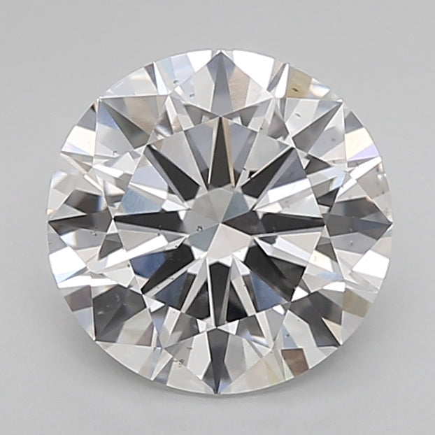 2.02ct D-SI1 IGI Certified Round Shape