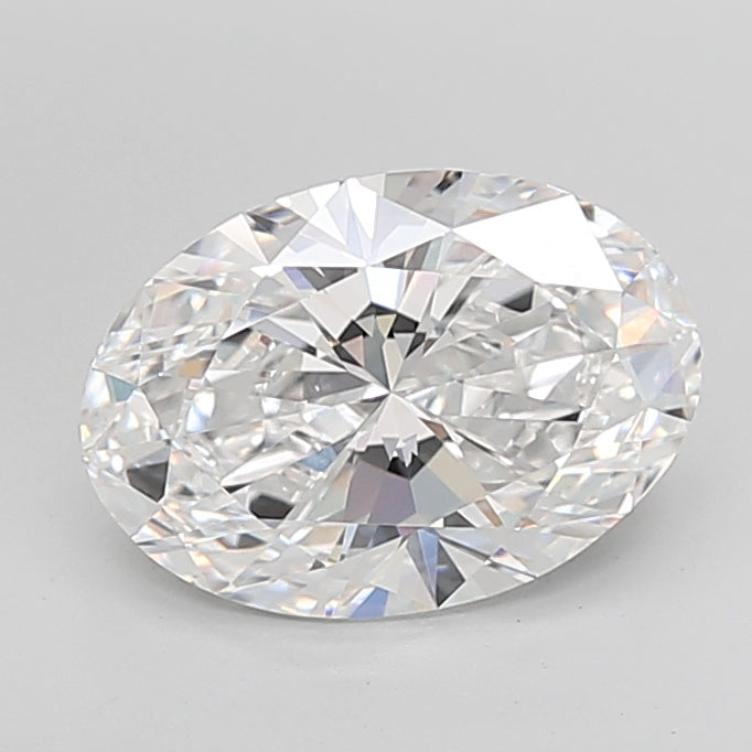 5.08ct D-VVS2 IGI Certified Oval Shape