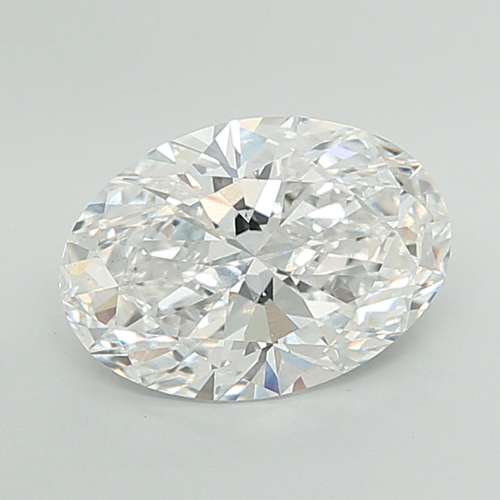 5.05ct E-VS1 IGI Certified Oval Shape