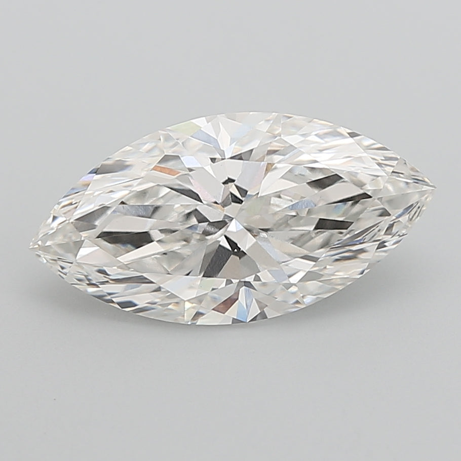 4.06ct G-VVS2 IGI Certified Marquise Shape