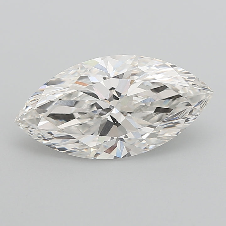 4.06ct G-VVS2 IGI Certified Marquise Shape