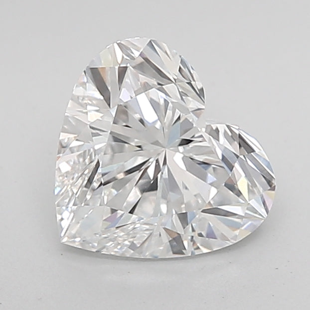 1.59ct D-VVS2 IGI Certified Heart Shape
