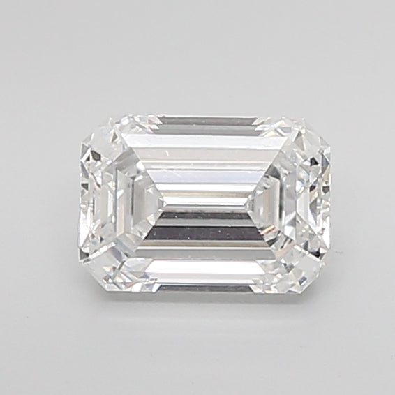 1.55ct E-VVS2 IGI Certified Emerald Cut