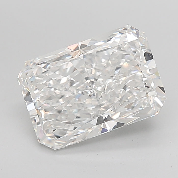 5.05ct F-VVS2 IGI Certified Radiant Cut