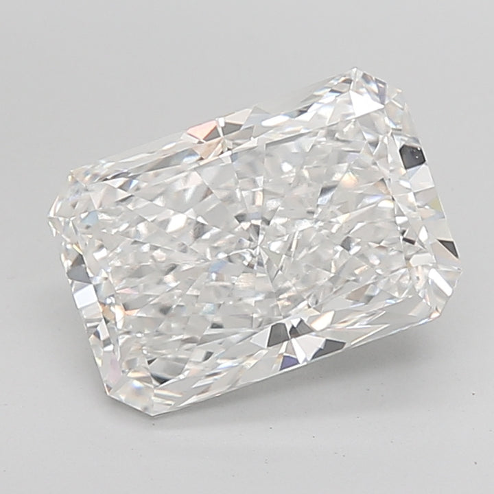 5.05ct F-VVS2 IGI Certified Radiant Cut