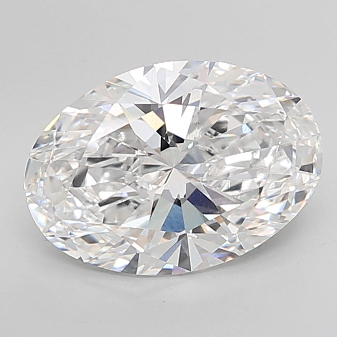 6.03ct D-VS2 IGI Certified Oval Shape