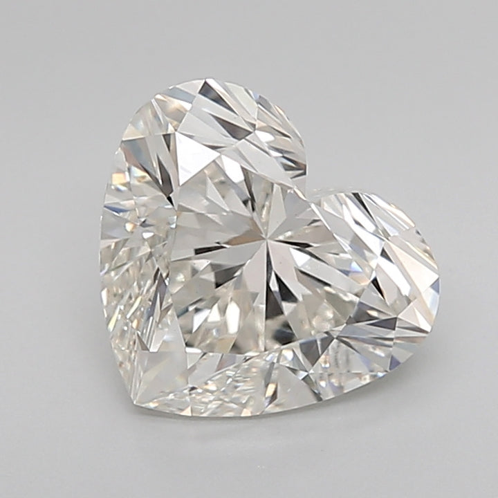 2.09ct H-VS1 IGI Certified Heart Shape