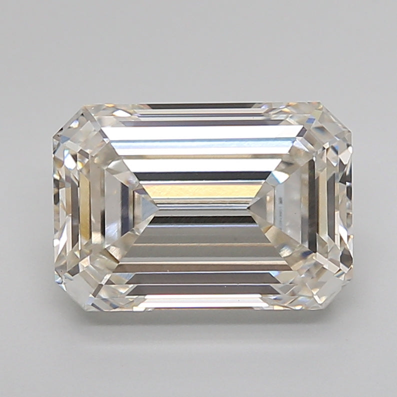 3.04ct G-VS1 IGI Certified Emerald Cut