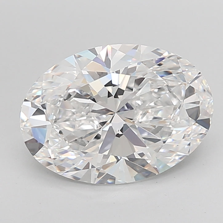 6.09ct E-VVS2 IGI Certified Oval Shape