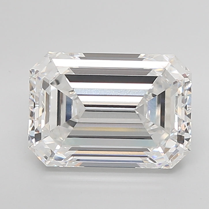 6.06ct E-VVS2 IGI Certified Emerald Cut