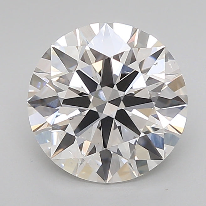 2.3ct F-SI1 IGI Certified Round Shape