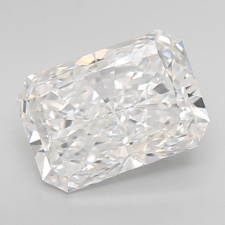 2.54ct E-VS1 IGI Certified Radiant Cut