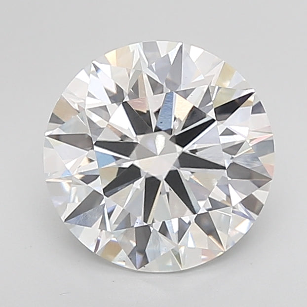 4.08ct D-VS2 IGI Certified Round Shape