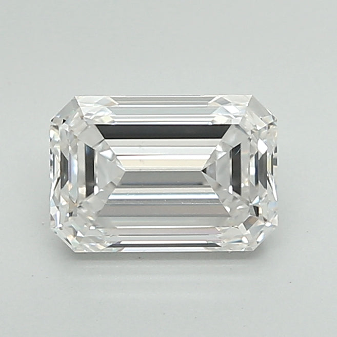 1.5ct E-VS1 IGI Certified Emerald Cut