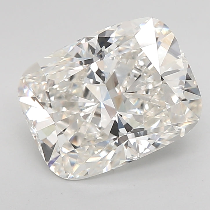3.04ct G-VVS2 IGI Certified Cushion Shape