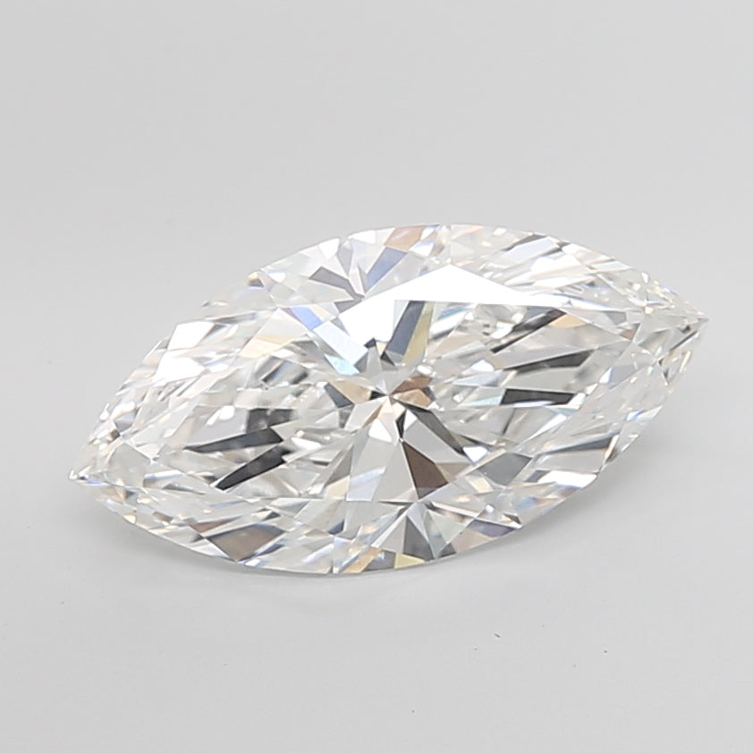 5.02ct F-VVS2 IGI Certified Marquise Shape