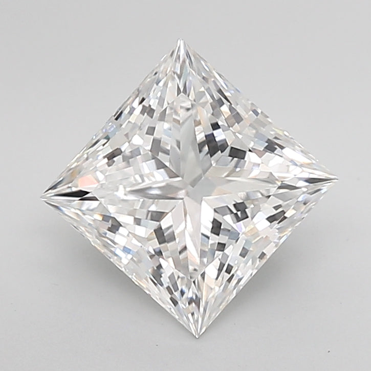 3.07ct E-VVS2 IGI Certified Princess Cut