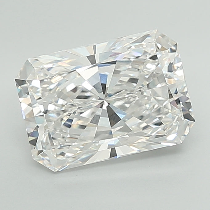 6.07ct E-VVS2 IGI Certified Radiant Cut