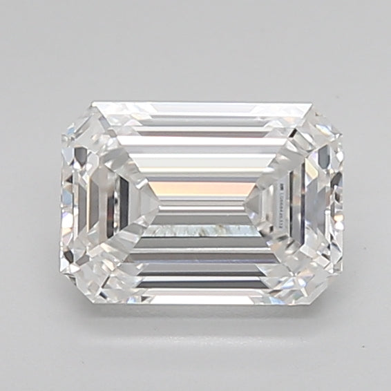 1.55ct D-VVS2 IGI Certified Emerald Cut