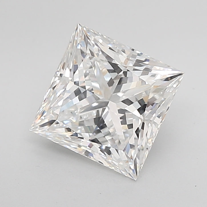 3.04ct E-VS1 IGI Certified Princess Cut