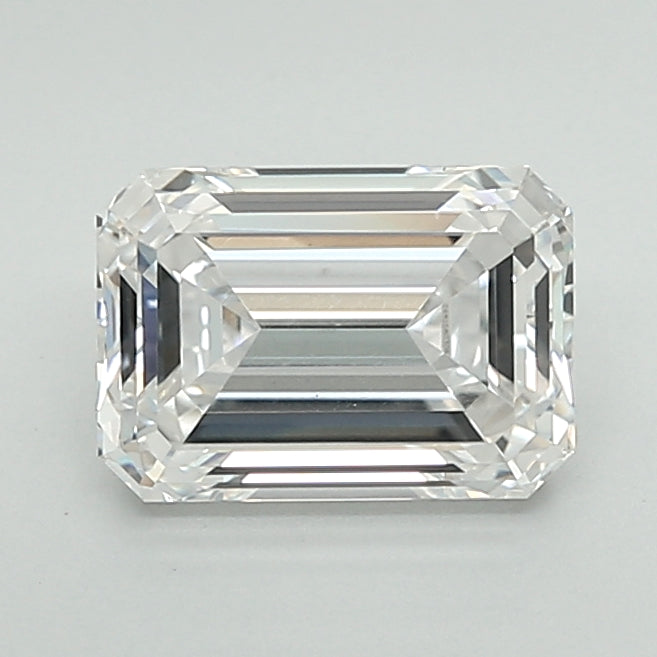 1.84ct E-VS1 IGI Certified Emerald Cut