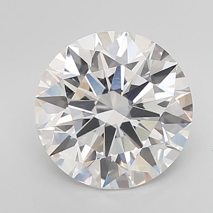 5.04ct E-VVS2 IGI Certified Round Shape
