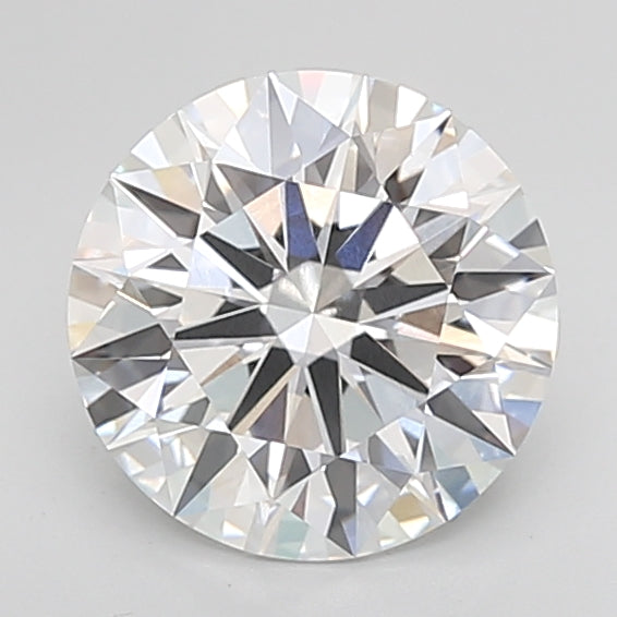 3.56ct E-VVS2 IGI Certified Round Shape