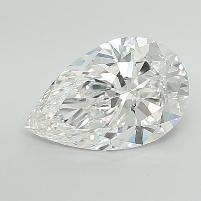 4.04ct E-VVS2 IGI Certified Pear Shape