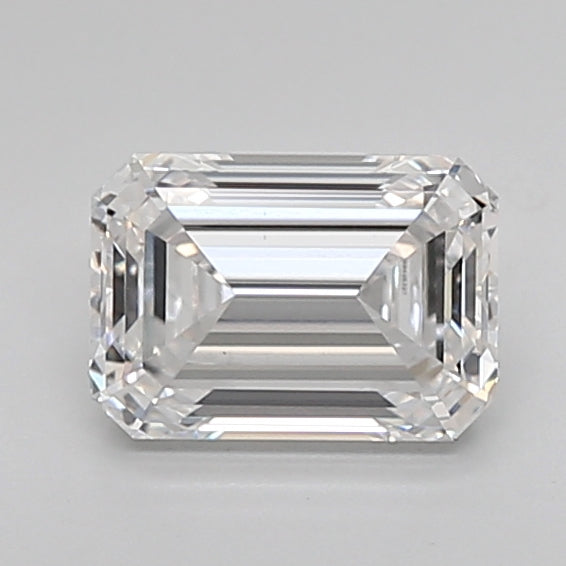 1.54ct D-VVS2 IGI Certified Emerald Cut
