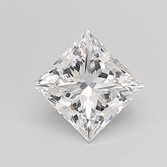 1.57ct E-VVS2 IGI Certified Princess Cut